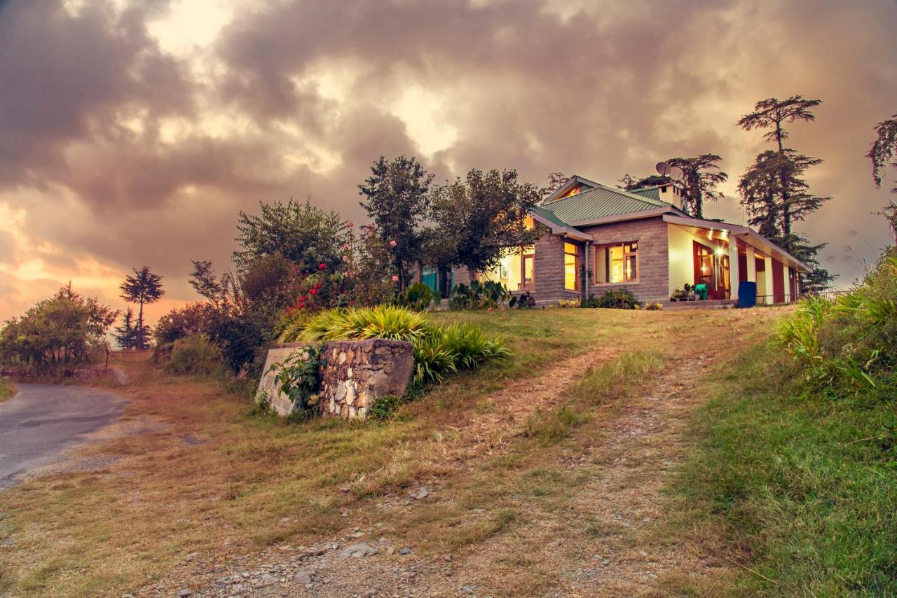 The Mashobra Villa Esterno foto